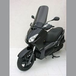 X MAX 125/250/SKY CRUISER 2006/2009 Plexi turistické + 10 cm - klikněte pro větší náhled
